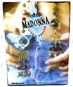 nášivka na záda, zádovka Madonna
