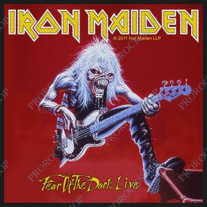 nášivka Iron Maiden