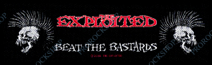 nášivka / nápis The Exploited