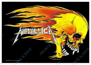vlajka Metallica
