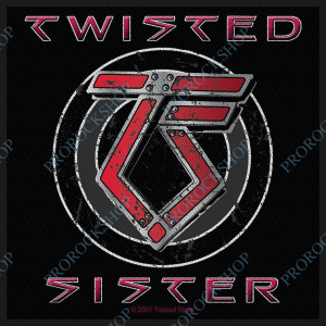 nášivka Twisted Sister