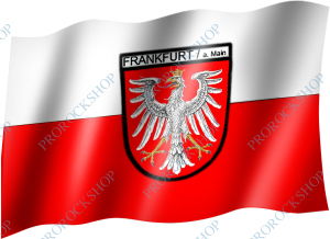 vlajka Frankfurt/Main