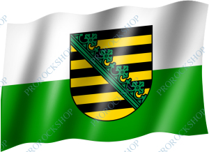 vlajka Sachsen
