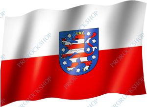 vlajka Thuringen