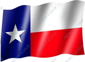 vlajka Texas