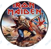 placka / button Iron Maiden