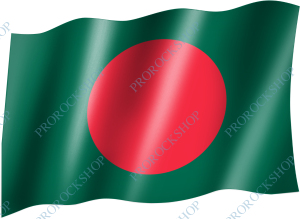 vlajka Bangladéš