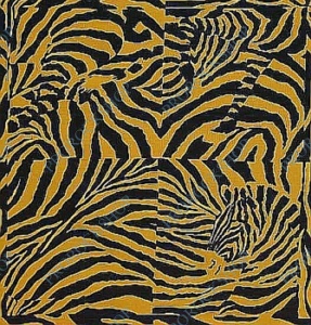 šátek Zebra-žlutý