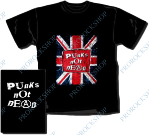 dětské triko Punk's Not Dead - Velká Británie