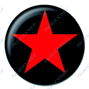 placka / button Hvězda