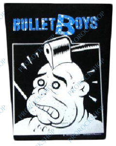 nášivka na záda, zádovka Bullet Boys