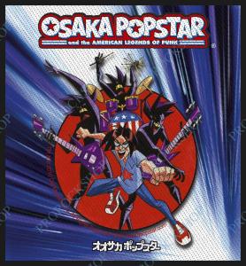 nášivka Osaka Popstar