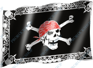 pirátská vlajka