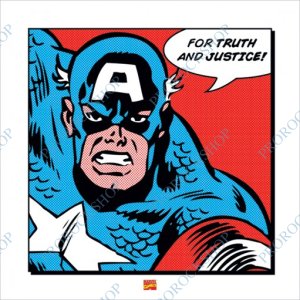 plakát Captain America