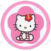 placka / button Hello Kitty