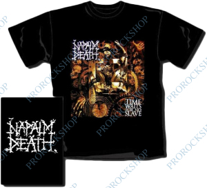 pánské triko Napalm Death - Time Waits For No Slave