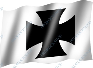 vlajka Znak řádu německých rytířů