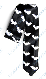 vázací kravata netopýři / netopýr