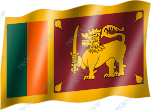 vlajka Srí Lanka