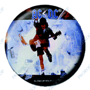 placka / button AC/DC