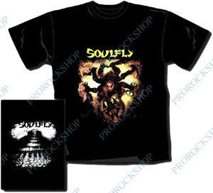 pánské triko Soulfly - Conquer