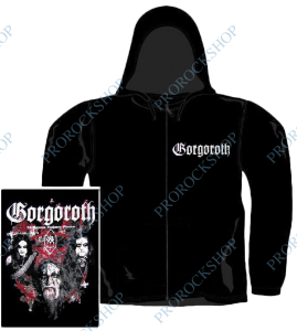 dámská mikina s kapucí a zipem Gorgoroth