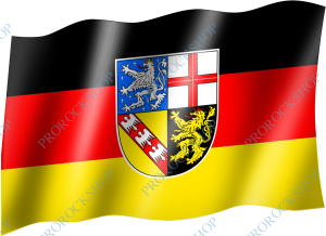 vlajka Saarland