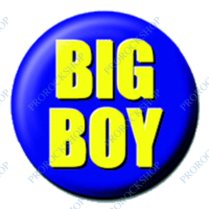 placka / button Big Boy