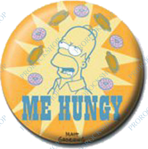 placka / button Homer Simpson