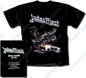 triko Judas Priest - 205g/m2