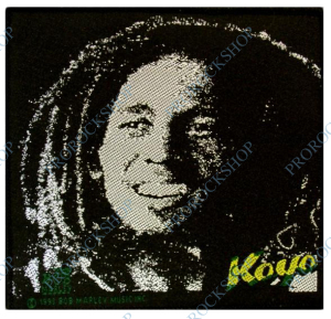 nášivka Bob Marley .
