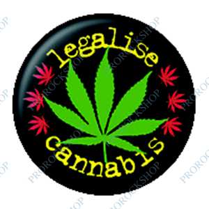 placka / button Legalize