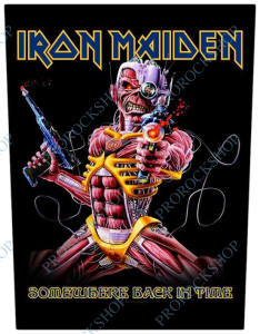 nášivka na záda, zádovka Iron Maiden