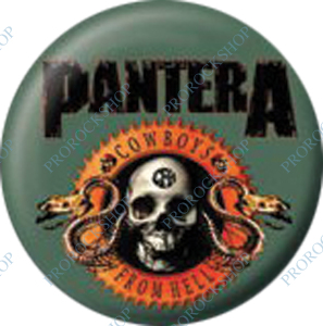 placka / button Pantera