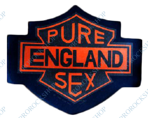 nášivka na záda, zádovka Pure England Sex