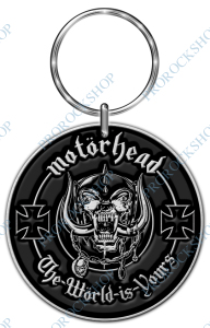 přívěsek na krk / klíčenka Motörhead .