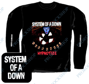 pánské triko s dlouhým rukávem System Of A Down