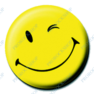 placka / button Smile