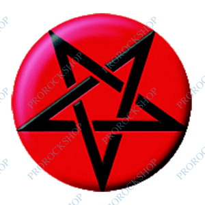 placka / button Pentagram