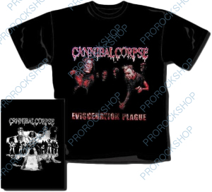 pánské triko Cannibal Corpse - Evisceration Plague