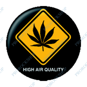 placka / button High Air Quality
