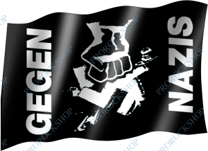 vlajka Gegen Nazi