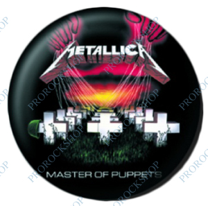 placka / button Metallica