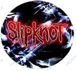 placka / button Slipknot