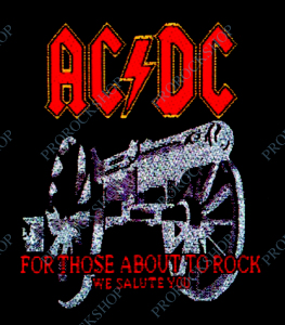 nášivka AC/DC