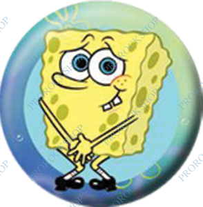 placka / button Spongebob