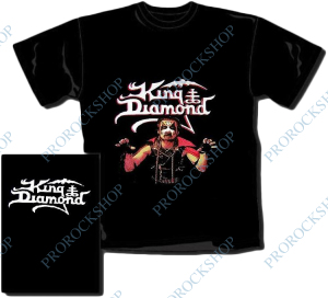 pánské triko King Diamond