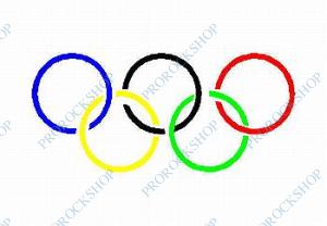 Olympijská vlajka