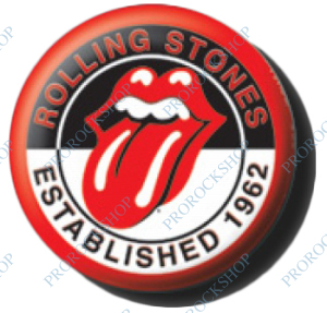 placka / button Rolling Stones