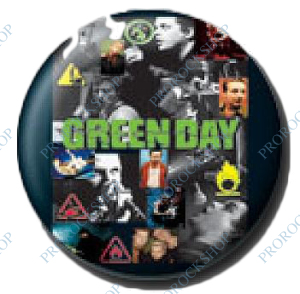 placka / button Green Day